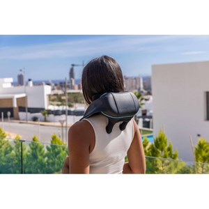 Masseur shiatsu cervical chauffant anti-douleur relaxation medivon mv-volt