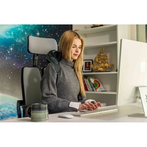 Masseur shiatsu cervical chauffant anti-douleur relaxation medivon mv-volt