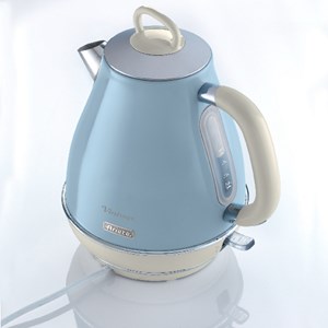 Bouilloire sans fil 1l 1630w bleu
