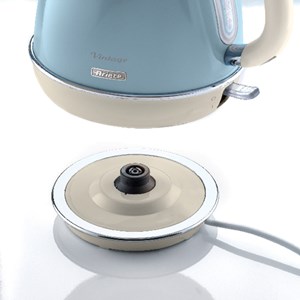 Bouilloire sans fil 1l 1630w bleu