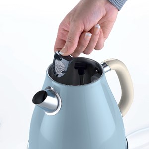 Bouilloire sans fil 1l 1630w bleu