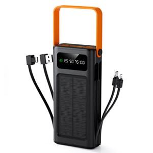 Batterie externe solaire 20000 mah