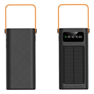 Batterie externe solaire 20000 mah