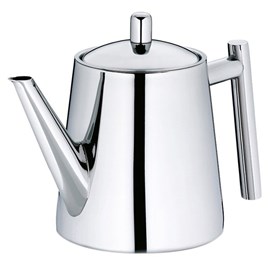 Théière en inox 0.9l argenté