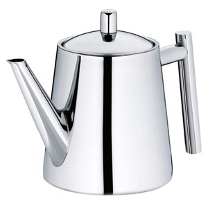 Théière en inox 0.9l argenté