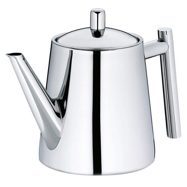 Théière en inox 0.9l argenté