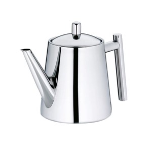 Théière en inox 0.9l argenté