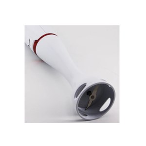 Mixeur plongeant 400w blanc & rouge