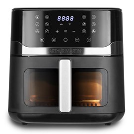 Friteuse sans huile 10l 1800w noir
