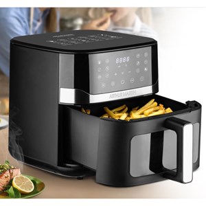 Friteuse sans huile 10l 1800w noir