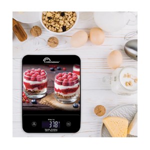 Balance de cuisine électronique 10kg -couleurs