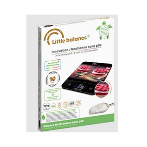Balance de cuisine électronique 10kg -couleurs