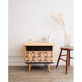 Maïa, la table de chevet en bois n°116