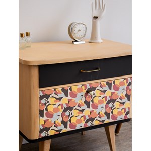 Maïa, la table de chevet en bois n°116