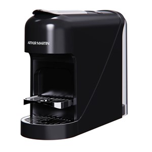 Machine à café à capsules 20bars compatible nespresso noir