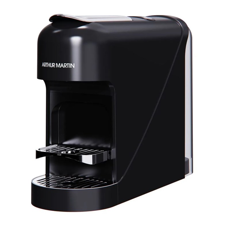 Machine à café à capsules 20bars compatible nespresso noir