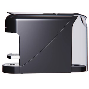 Machine à café à capsules 20bars compatible nespresso noir