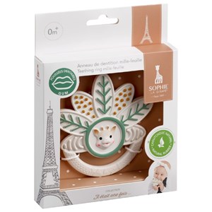 Anneau de dentition mille-feuille sophie la girafe - goût