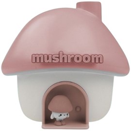 Humidificateur maison champignon rose