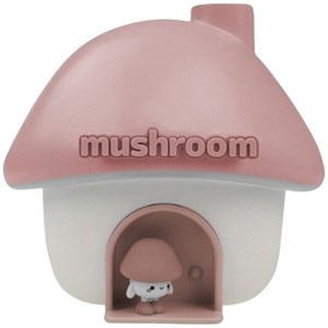 Humidificateur maison champignon rose