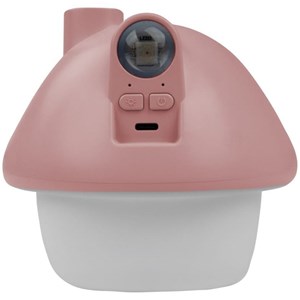 Humidificateur maison champignon rose