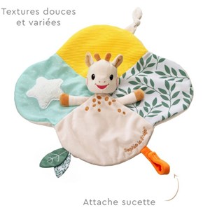 Coffret sophie la girafe et son doudou