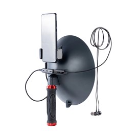 Pack - microphone parabolique avec inter