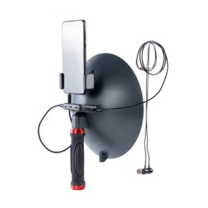 Pack - microphone parabolique avec inter