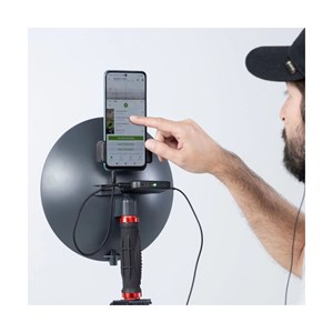Pack - microphone parabolique avec inter
