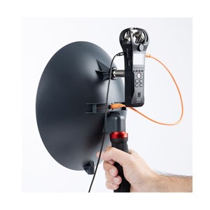 Pack - microphone parabolique avec inter