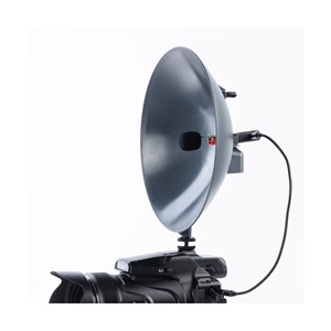 Pack - microphone parabolique avec inter