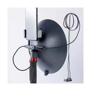 Pack - microphone parabolique avec inter