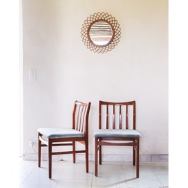 Lot de 2 chaises en bois n°442