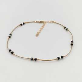 Bracelet de cheville spinelles