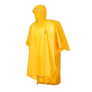 Turbat poncho tente molfar - jaune M-L