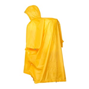 Turbat poncho tente molfar - jaune M-L