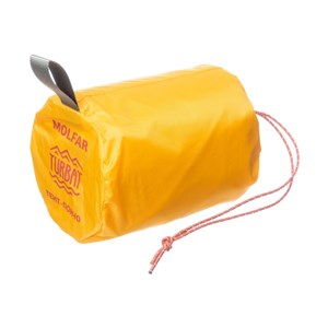 Turbat poncho tente molfar - jaune M-L