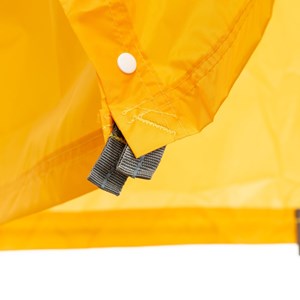 Turbat poncho tente molfar - jaune M-L