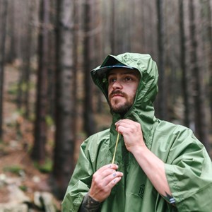 Turbat poncho tente molfar - jaune M-L