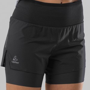 Loeffler short de course homme 2in1 assl M