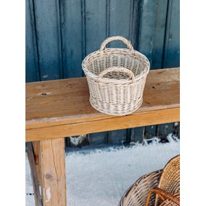 Banc brutaliste en bois n°146