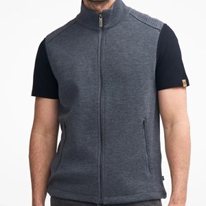 Ivanhoe cardigan sans manches ralf M