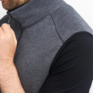 Ivanhoe cardigan sans manches ralf M