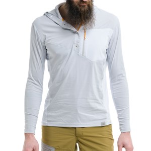 Chemise à manches longues turbat maya homme M