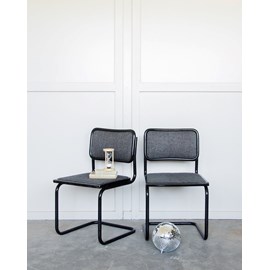 Diana, la chaise breuer noire n°291