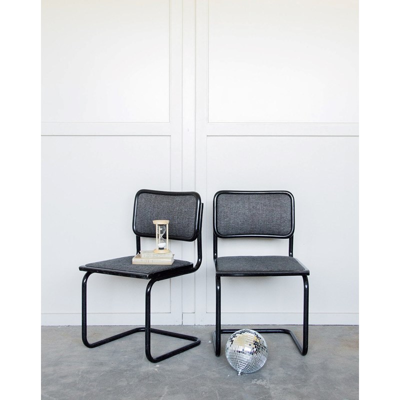 Diana, la chaise breuer noire n°291
