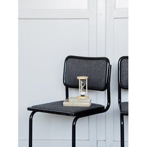 Diana, la chaise breuer noire n°291