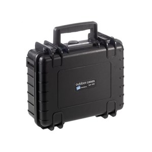 Valise polyvalente type 1000 noir avec cloisons amovibles
