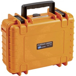 Valise polyvalente type 1000 orange avec cloisons amovibles