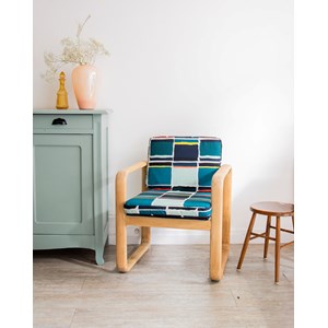 Jakob, le fauteuil hombre en bois n°298